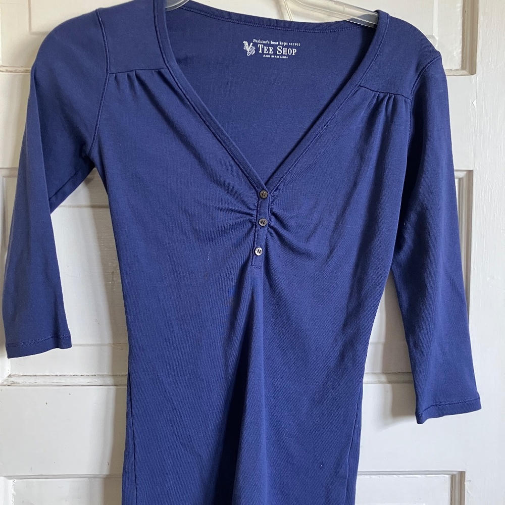 3/4 length Tee Top